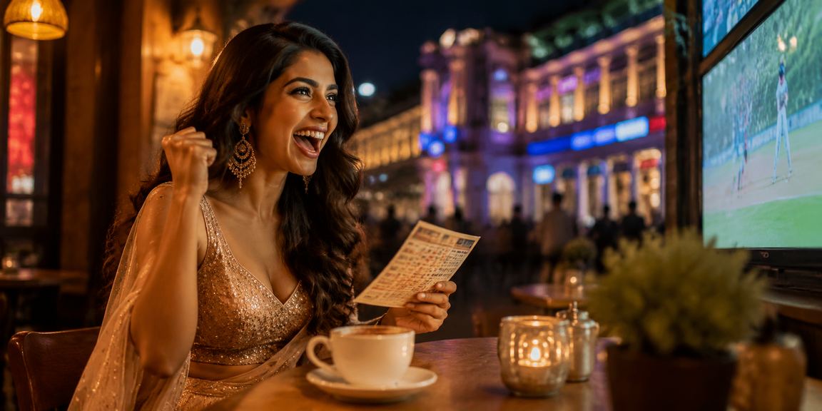 Bollywood-themed rummy and lottery games popular in Connaught Place, Delhi