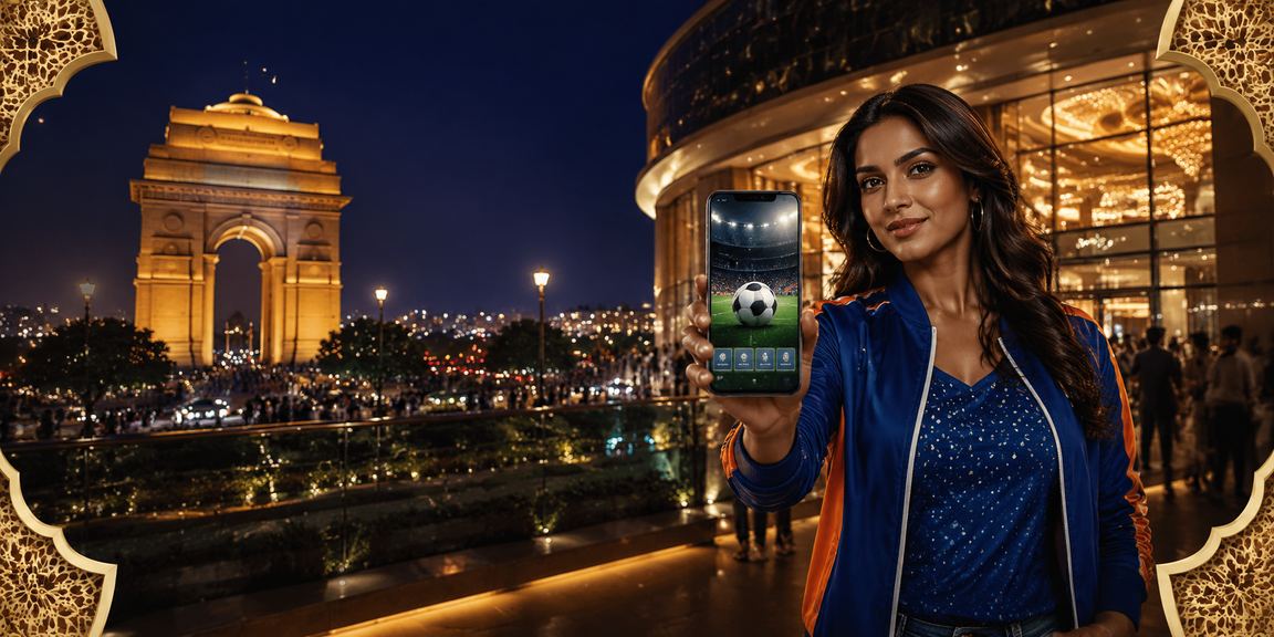 Players enjoying rummy and cricket betting near India Gate Delhi